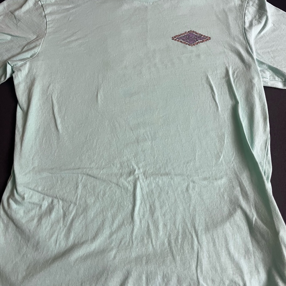 Billabong Light Green Short Sleeve Tee